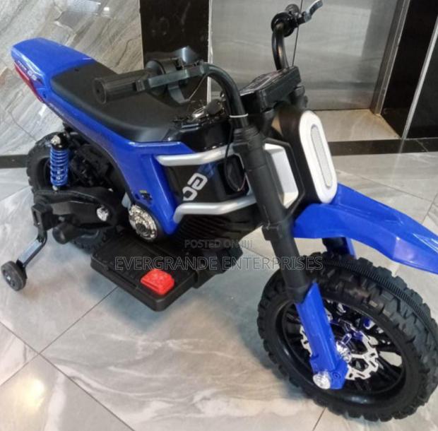 Sport Motorbike Electric Rider Kids