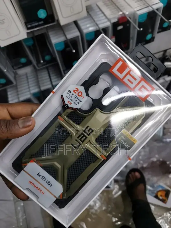 UAG Monarch Samsung Galaxy S23 Ultra Case Rugged Cover Magne