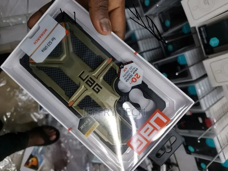 UAG Monarch Samsung Galaxy S23 Ultra Case Rugged Cover Magne