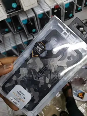 UAG Pathfinder Case for Samsung Galaxy S23 Ultra in Black