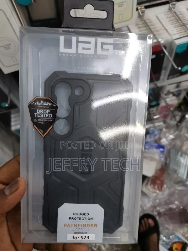 UAG Pathfinder Rugged Case Samsung S23 - Black