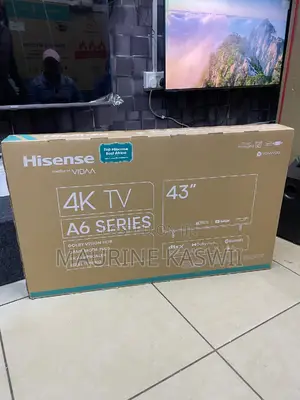 Hisense 43" A6kseries Uhd Smart Tv