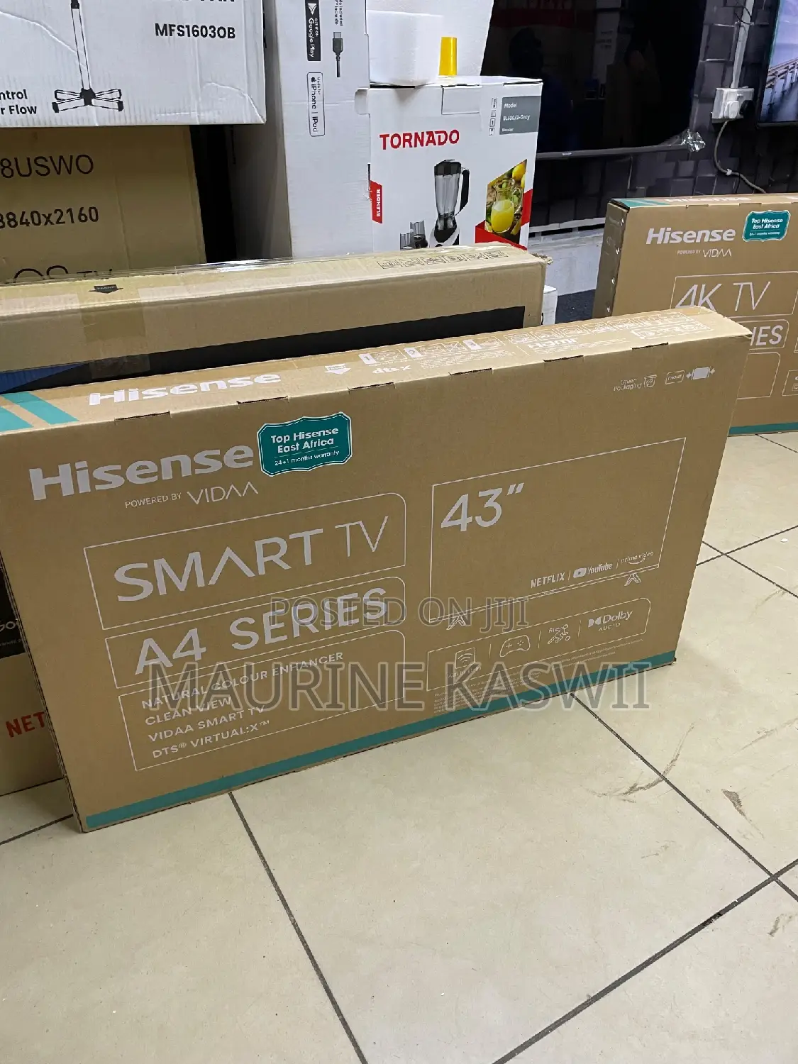 Hisense 43 Full Hd Smart Tv A4k