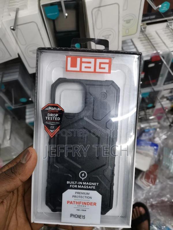 UAG Pathfinder Rugged Protection Case for iPhone 15/15 Pro