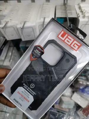 UAG Pathfinder Magsafe Clear Case - For iPhone 15 Pro