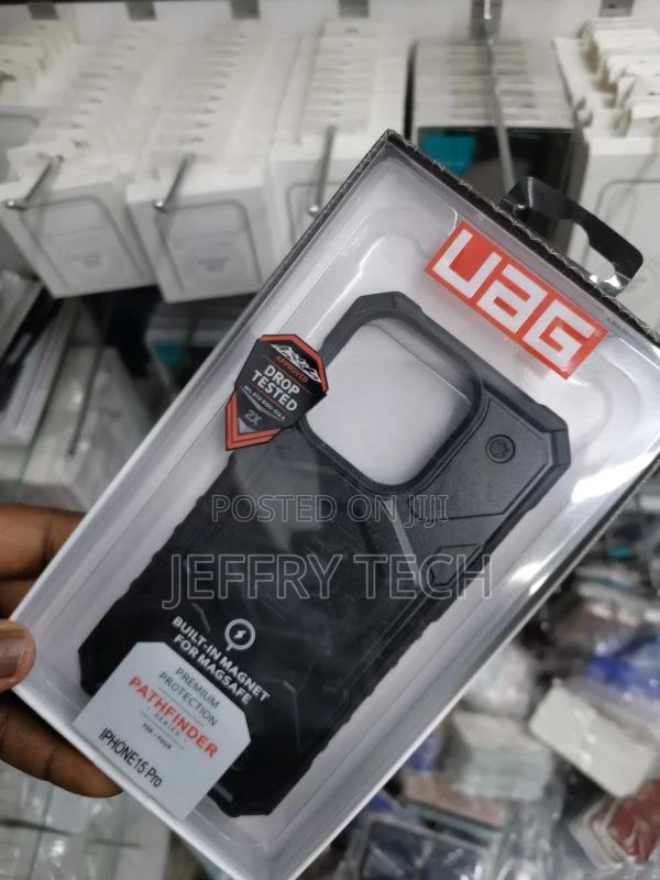 UAG Pathfinder Magsafe Clear Case - For iPhone 15 Pro - thumbnail 2