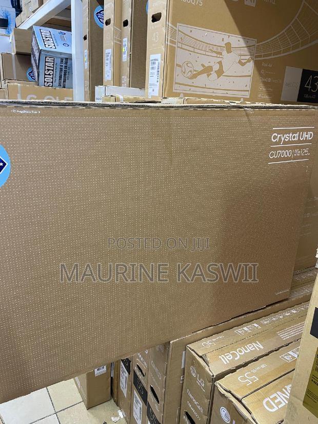 Samsung 50 Cu7000 Uhd 2023 Model - main view