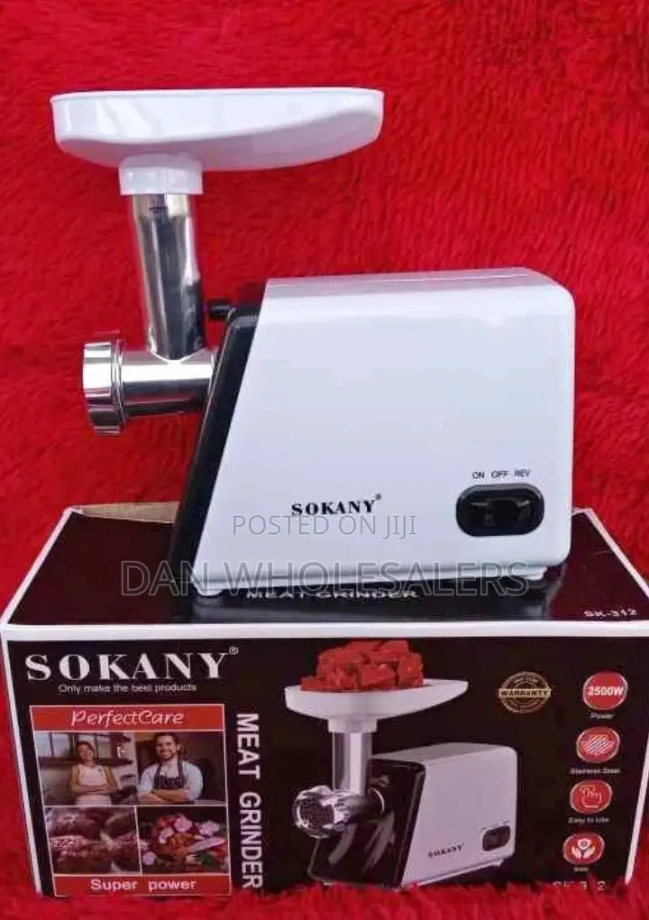 Sokany 312 Meat Grinder and Mincer