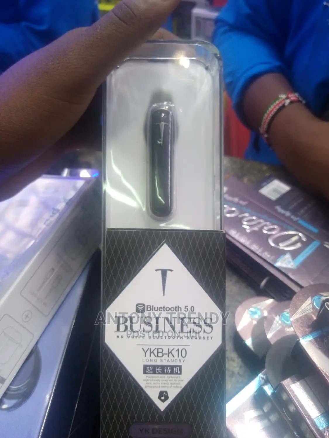 Bluetooth Earpiece Business Class