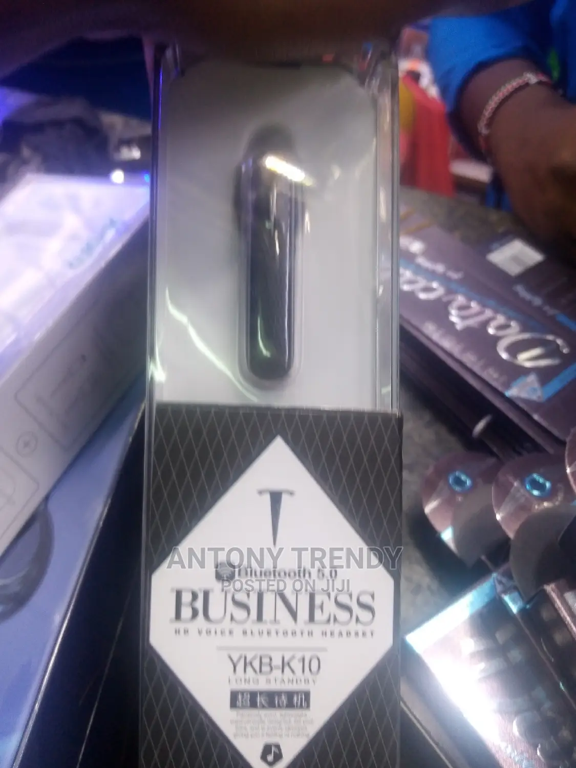 Bluetooth Earpiece Business Class