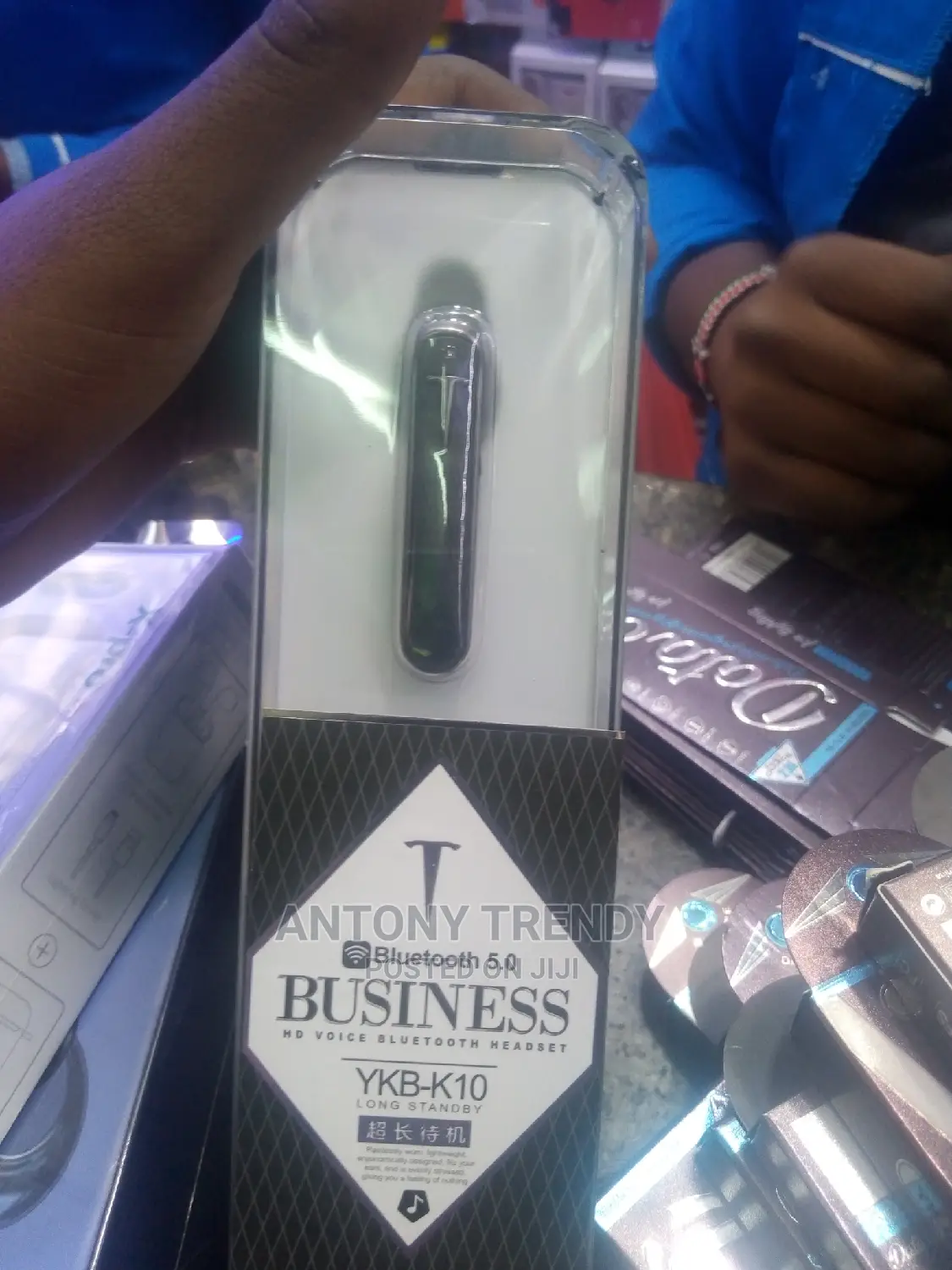 Bluetooth Earpiece Business Class