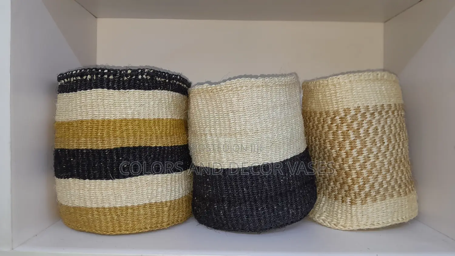 Size 8inches Basket Sisal