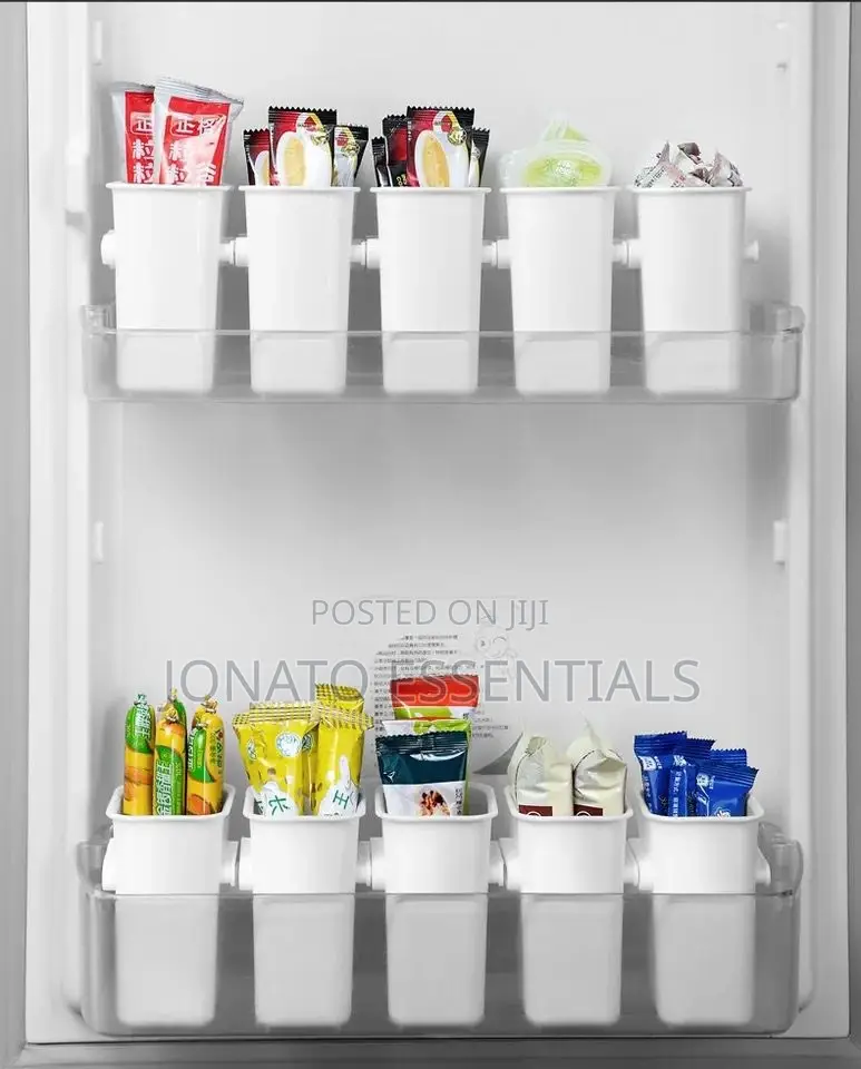 2pc Fridge Side Door Storage Containers or Boxes
