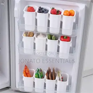 2pc Fridge Side Door Storage Containers or Boxes