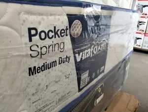 Classy Pocket Spring 5 X 6 Mattresses. 10inch. Free Delivery