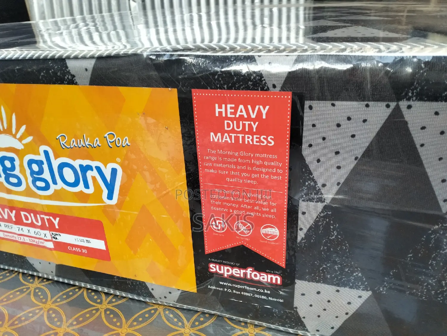 10inch! 5 by 6 High Density Mattresses. Free Delivery