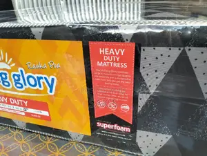10inch! 5 by 6 High Density Mattresses. Free Delivery