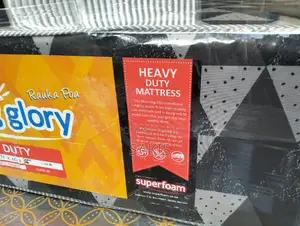 10inch! 5 by 6 High Density Mattresses. Free Delivery