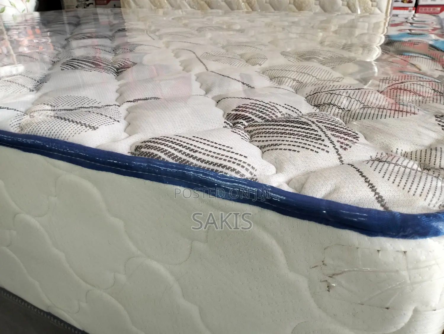 Thus Far! 5 by 6 Pocket Spring Mattresses. Free Delivery