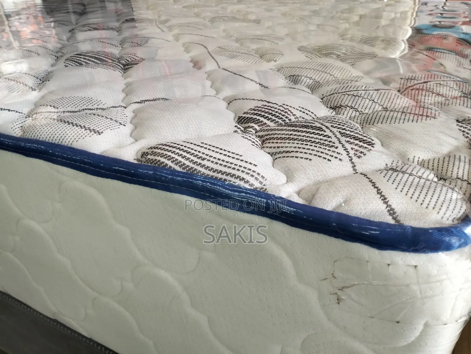 Thus Far! 5 by 6 Pocket Spring Mattresses. Free Delivery