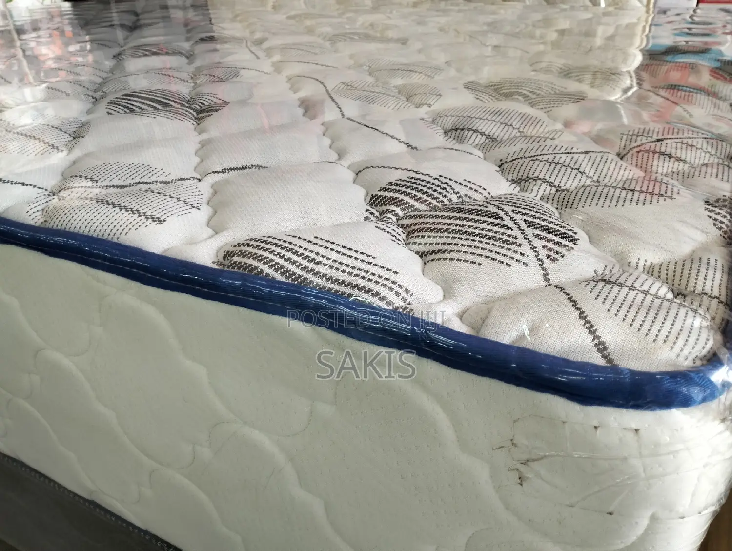 Thus Far! 5 by 6 Pocket Spring Mattresses. Free Delivery