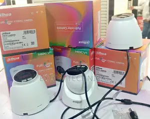 Hd Camera Cctv 2mp Dahua Colovu+ Audio Dome 40m