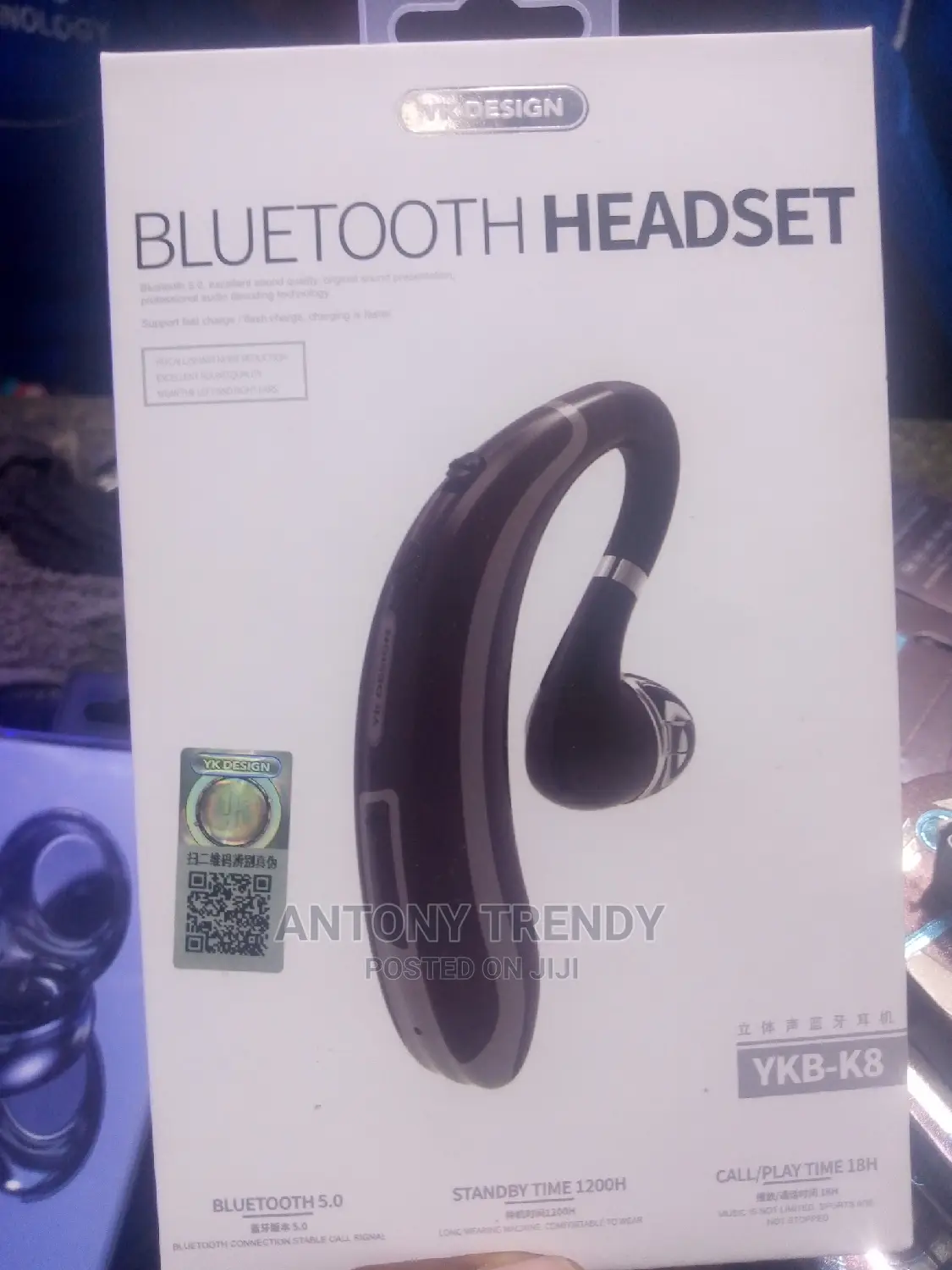 High Quality Bluetooth Headset