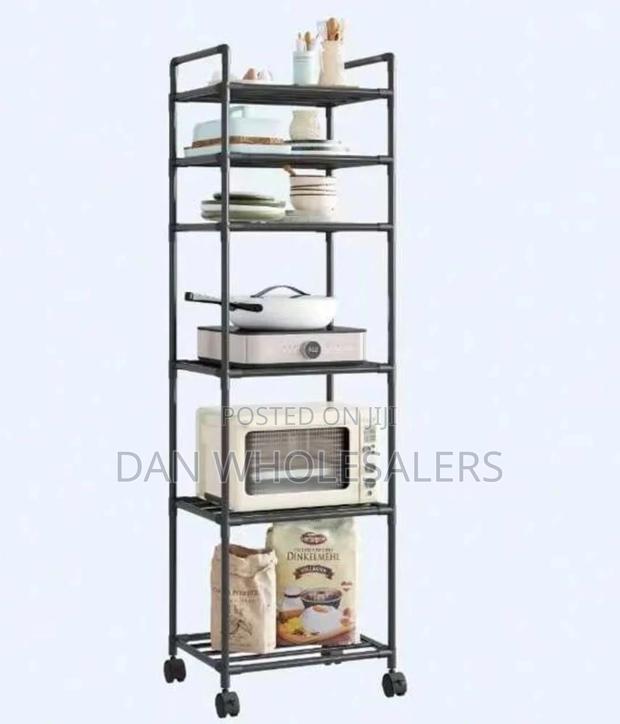 Multipurpose Metallic Rack - main view
