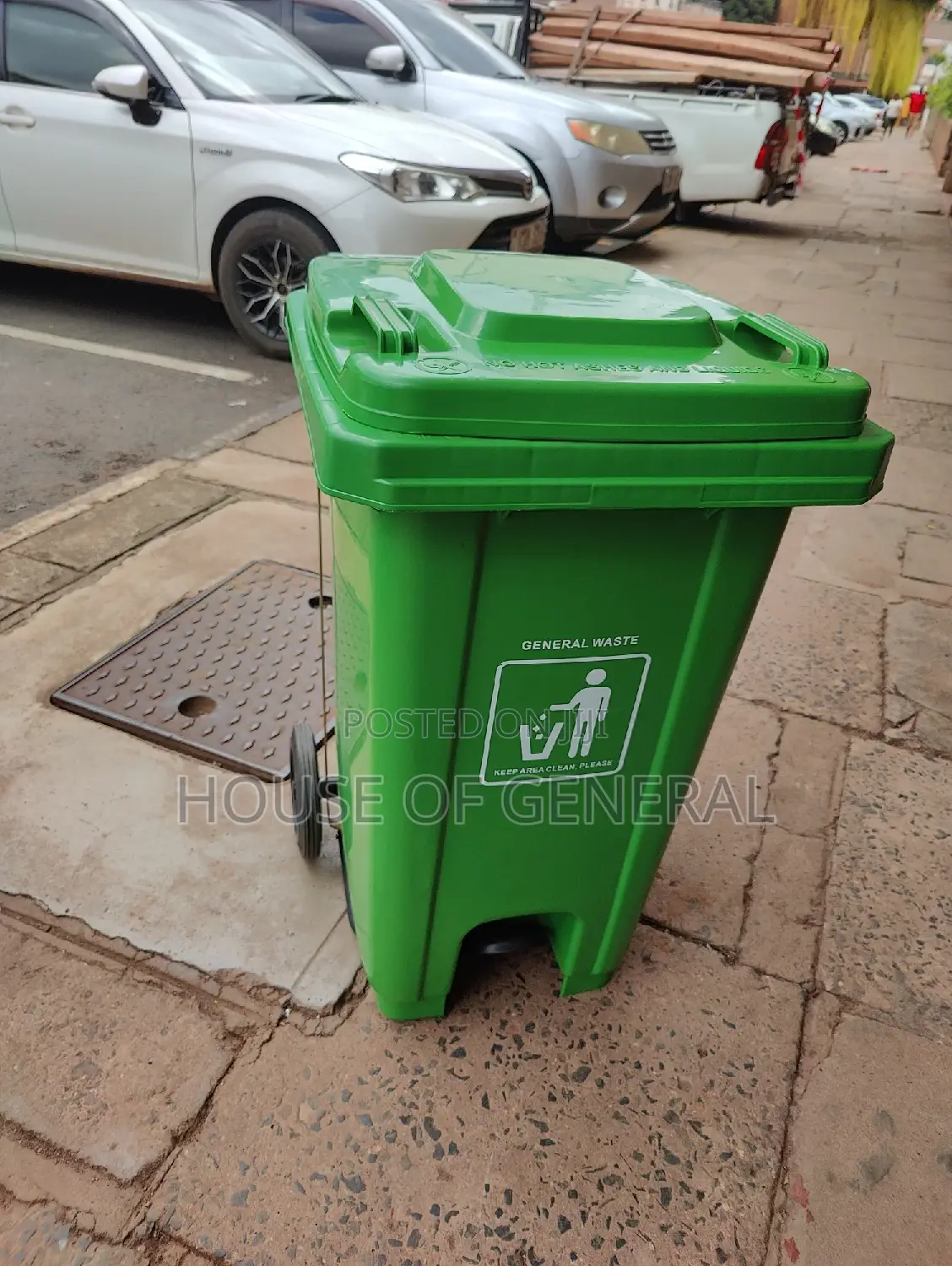 100ltrs Waste Bins