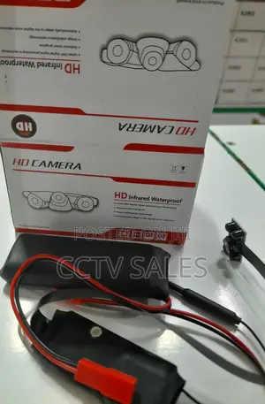 CCTV Camera Hidden Infrared/Spy