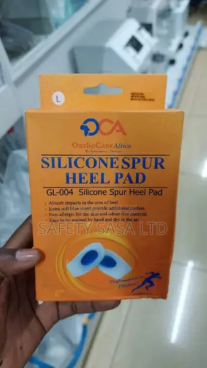 Half Silicon Insole: Heel Pad