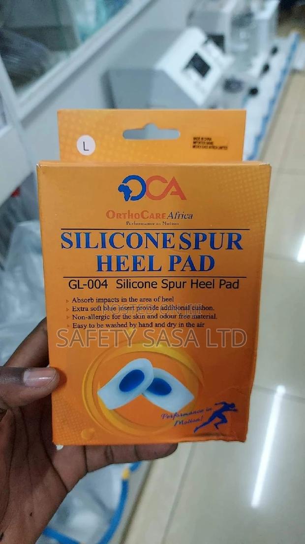 Half Silicon Insole: Heel Pad