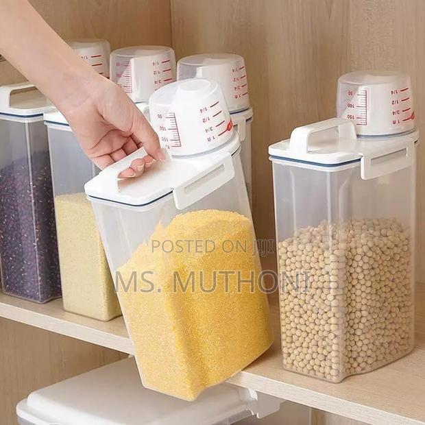 *2.0L Cereal Storage Containers - main view