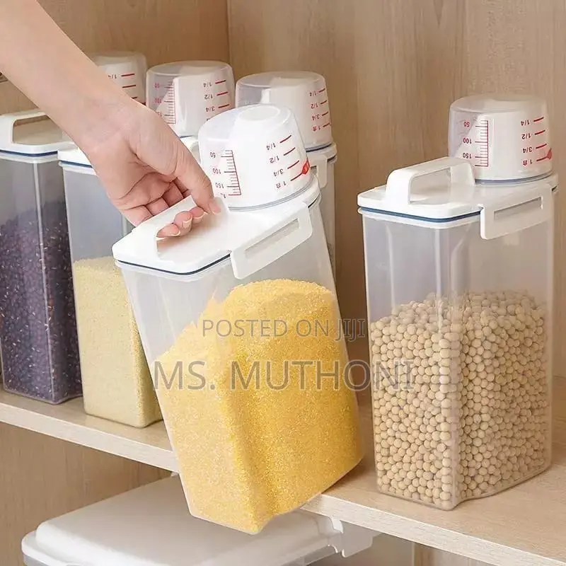  *2.0L Cereal Storage Containers