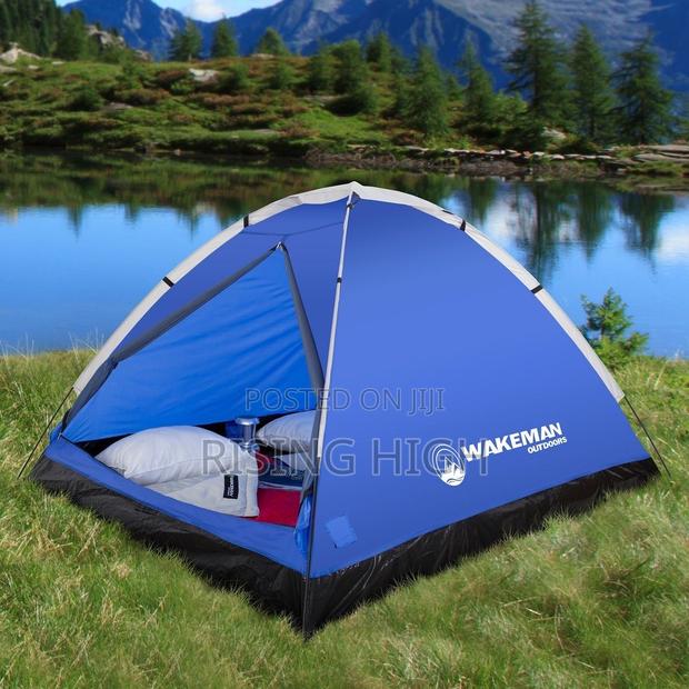 All-Best 4 Person Camping Tents - main view