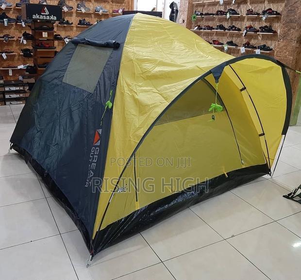 Double Layered Heavy-Duty 4man Tents - main view