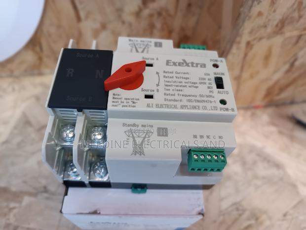 Automatic Changeover Single Phase 63A - main view