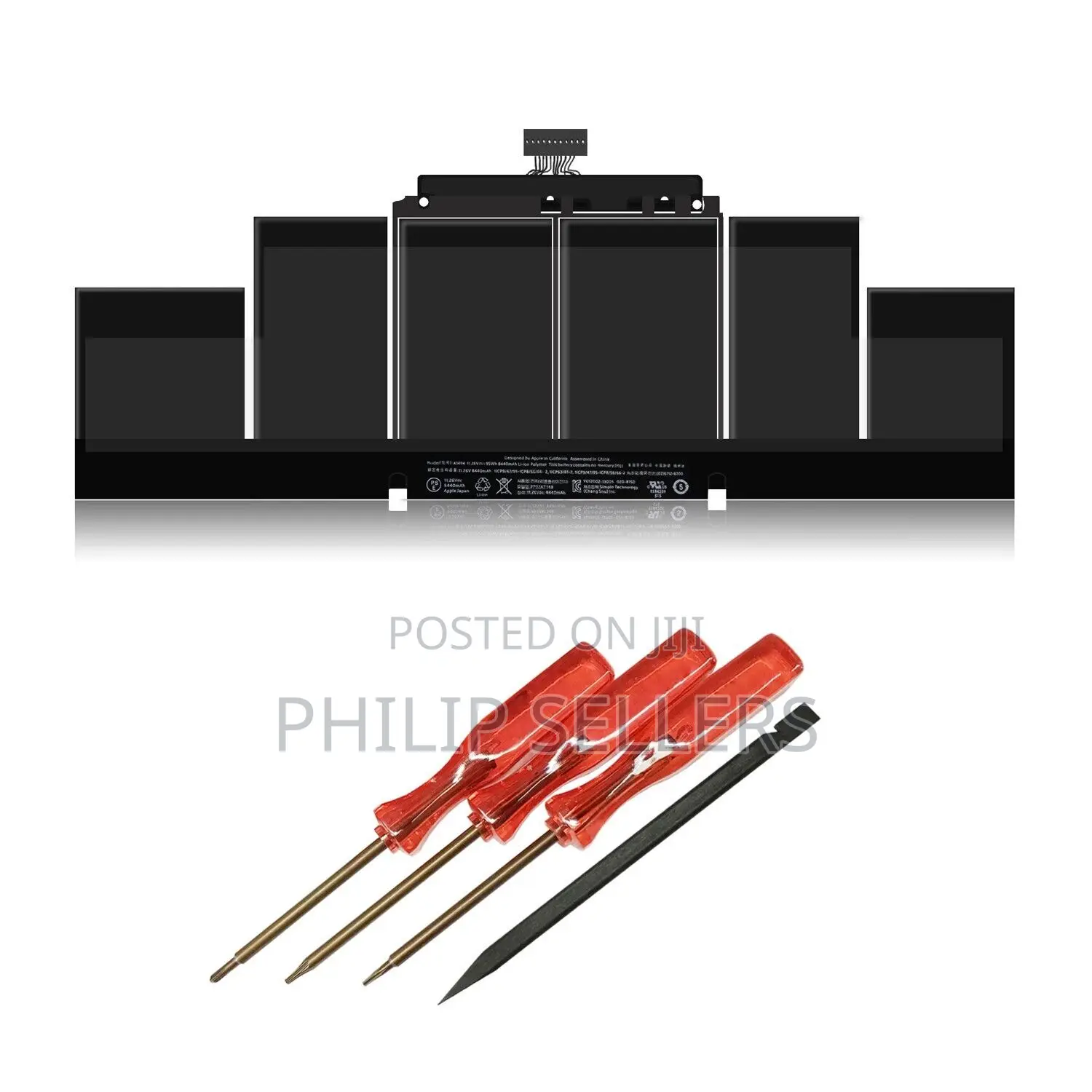 Battery A1494 for Macbook Pro 15" A1398 Retina Late2013 Mid2