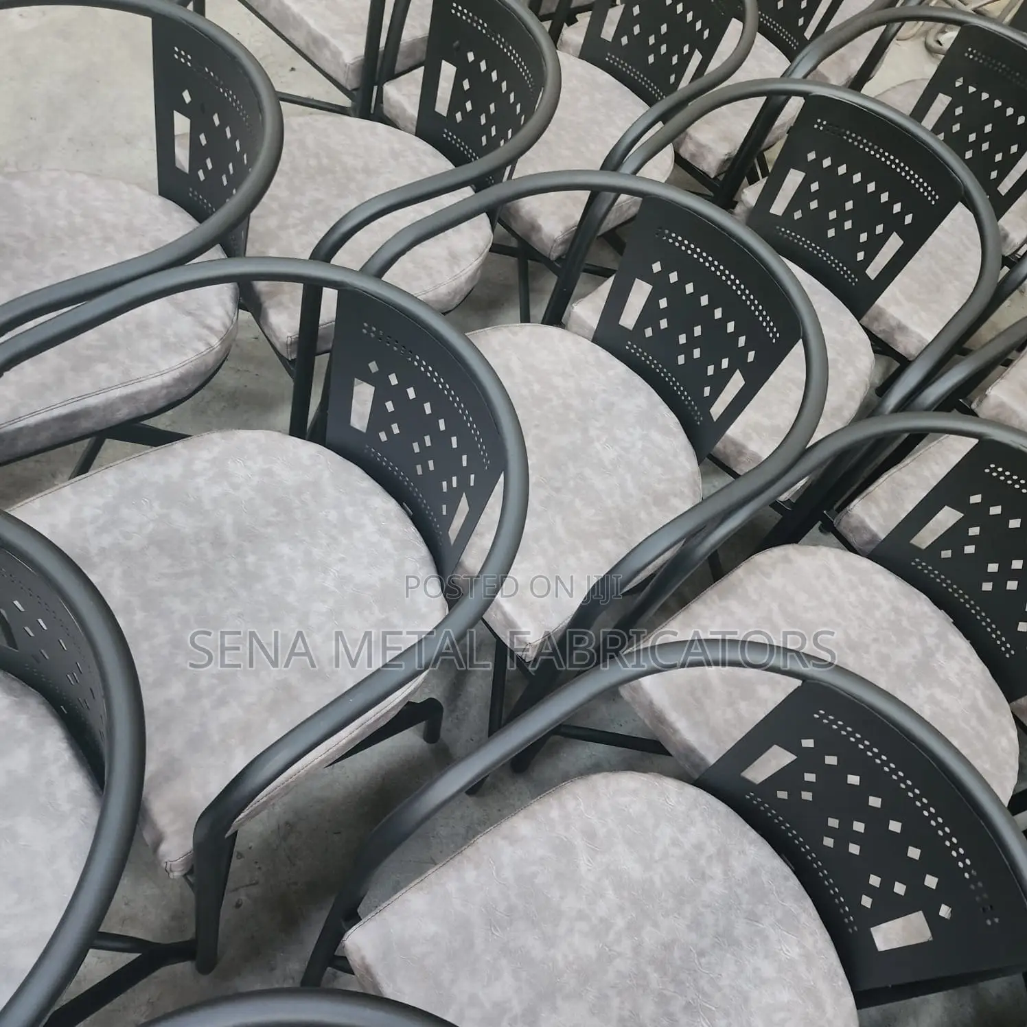 High-Quality Custom-Made Restaurant Chairs.