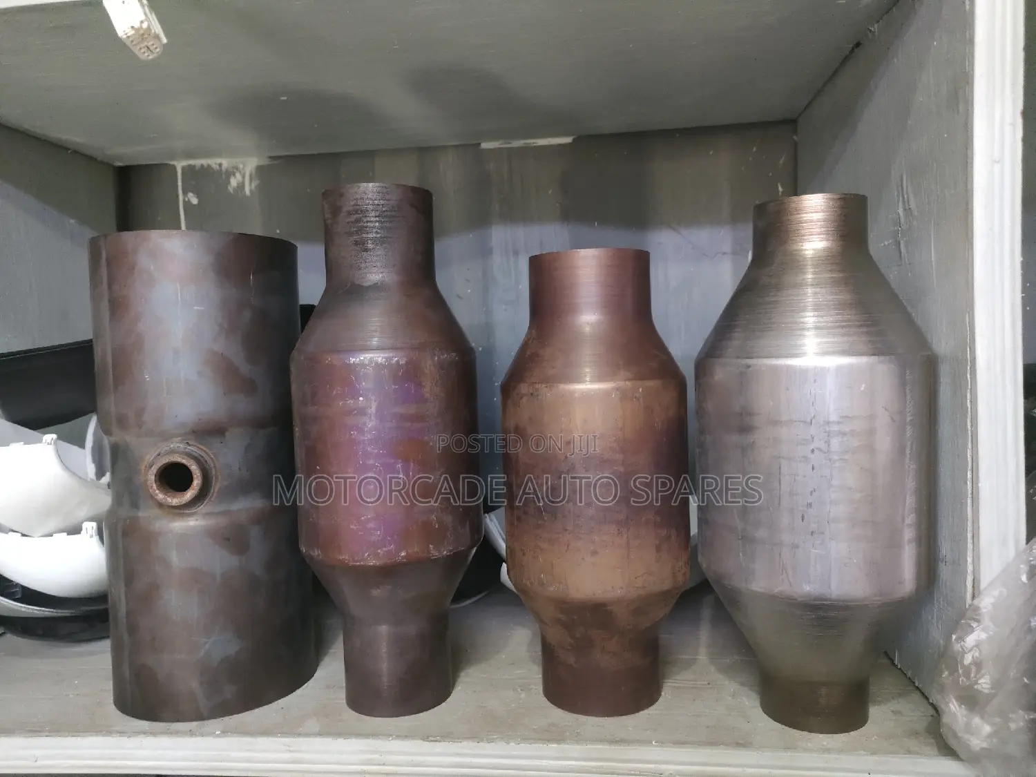 Mufflers Different Cars Available