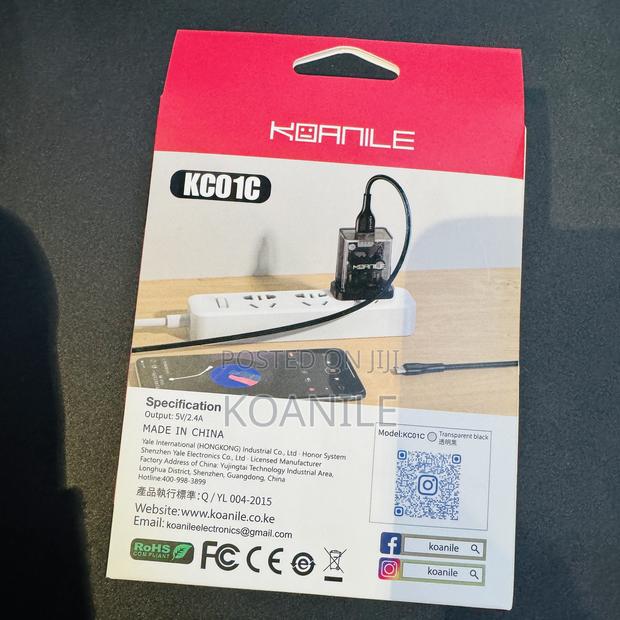 Fast Charger!! Koanile Micro Charger!! - thumbnail 2