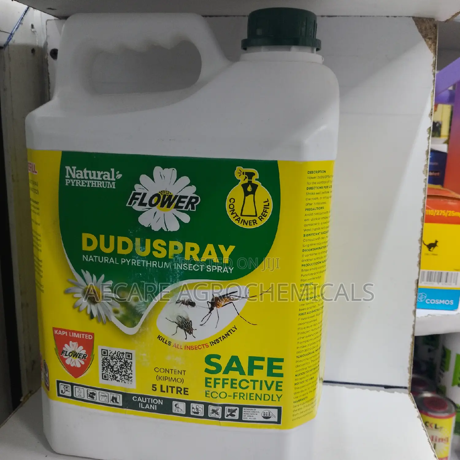 Dudu Spray Natural Pyrethrum Insect Spray 5 Litre