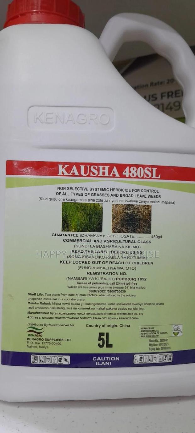 Kausha 480sl Herbicide 5litres