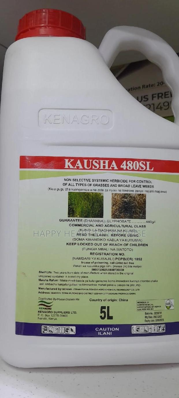 Kausha 480sl Herbicide 5litres - thumbnail 3