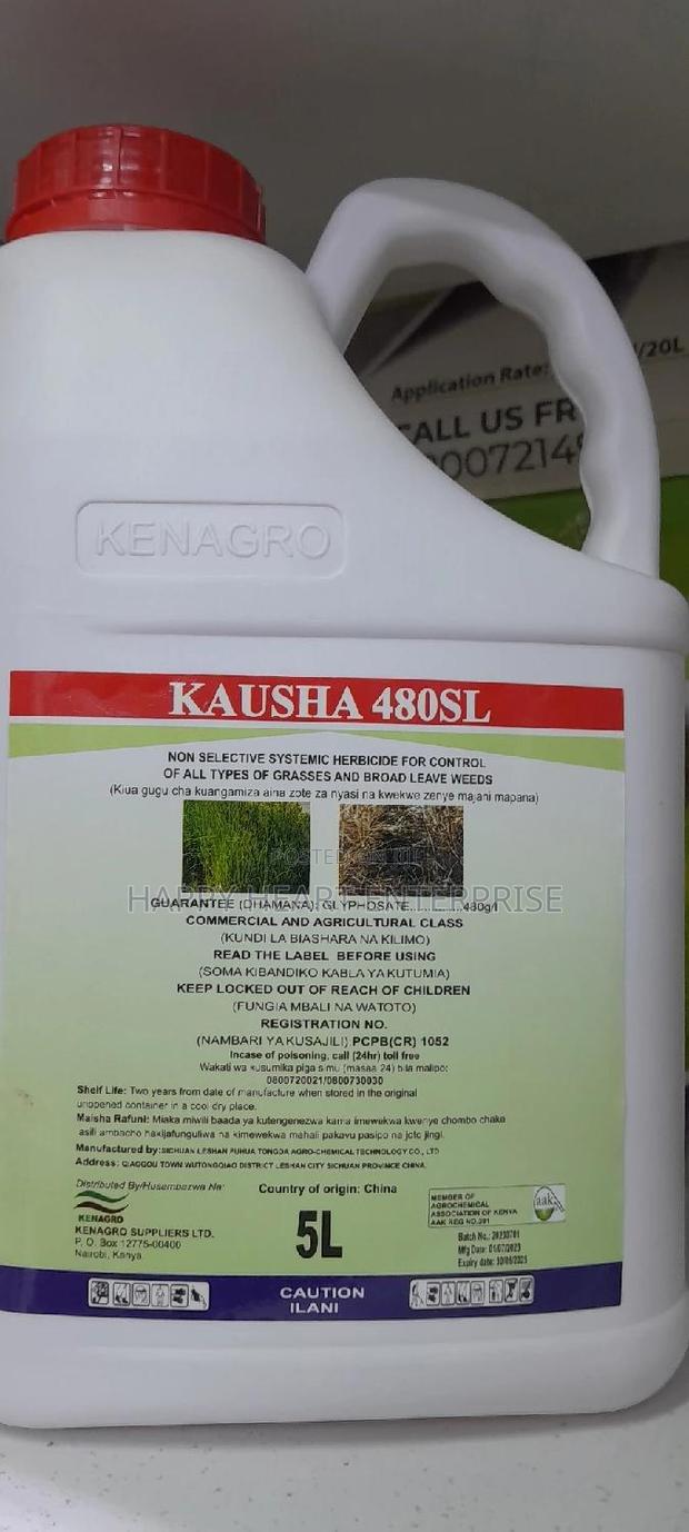 Kausha 480sl Herbicide 5litres - thumbnail 4