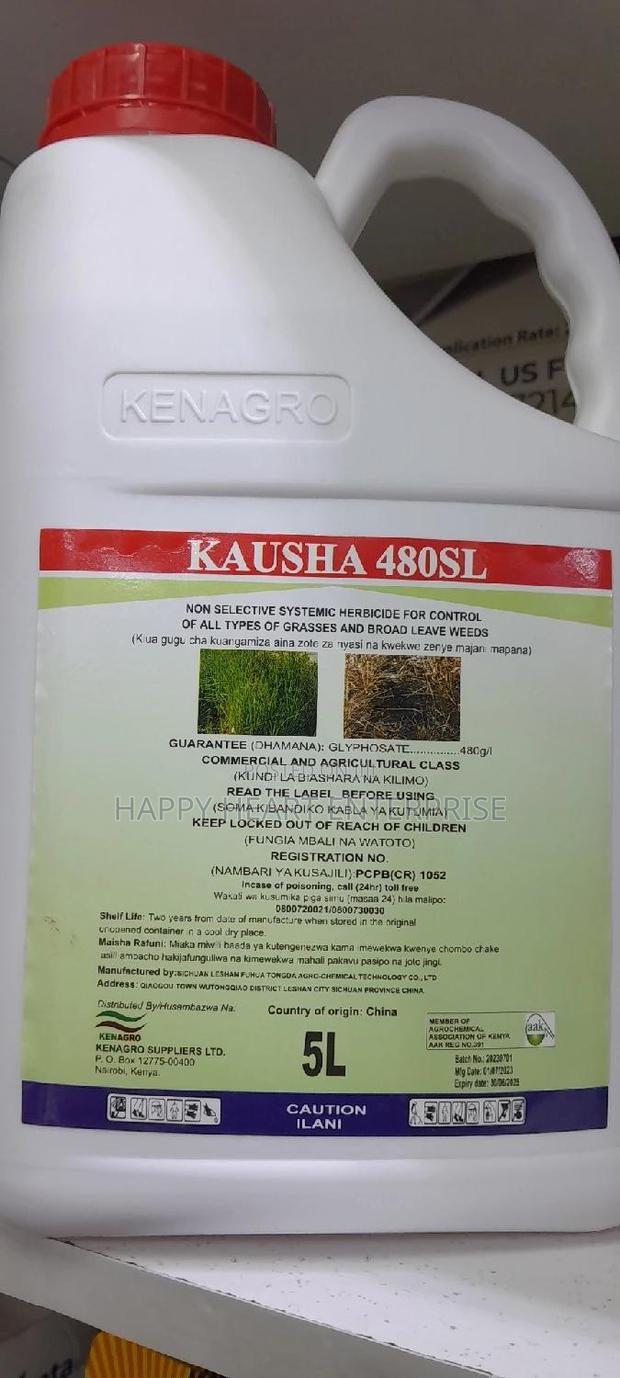 Kausha 480sl Herbicide 5litres - thumbnail 5