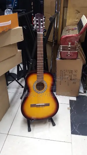Size 39 Classical Guitar Plus Guitar Stand