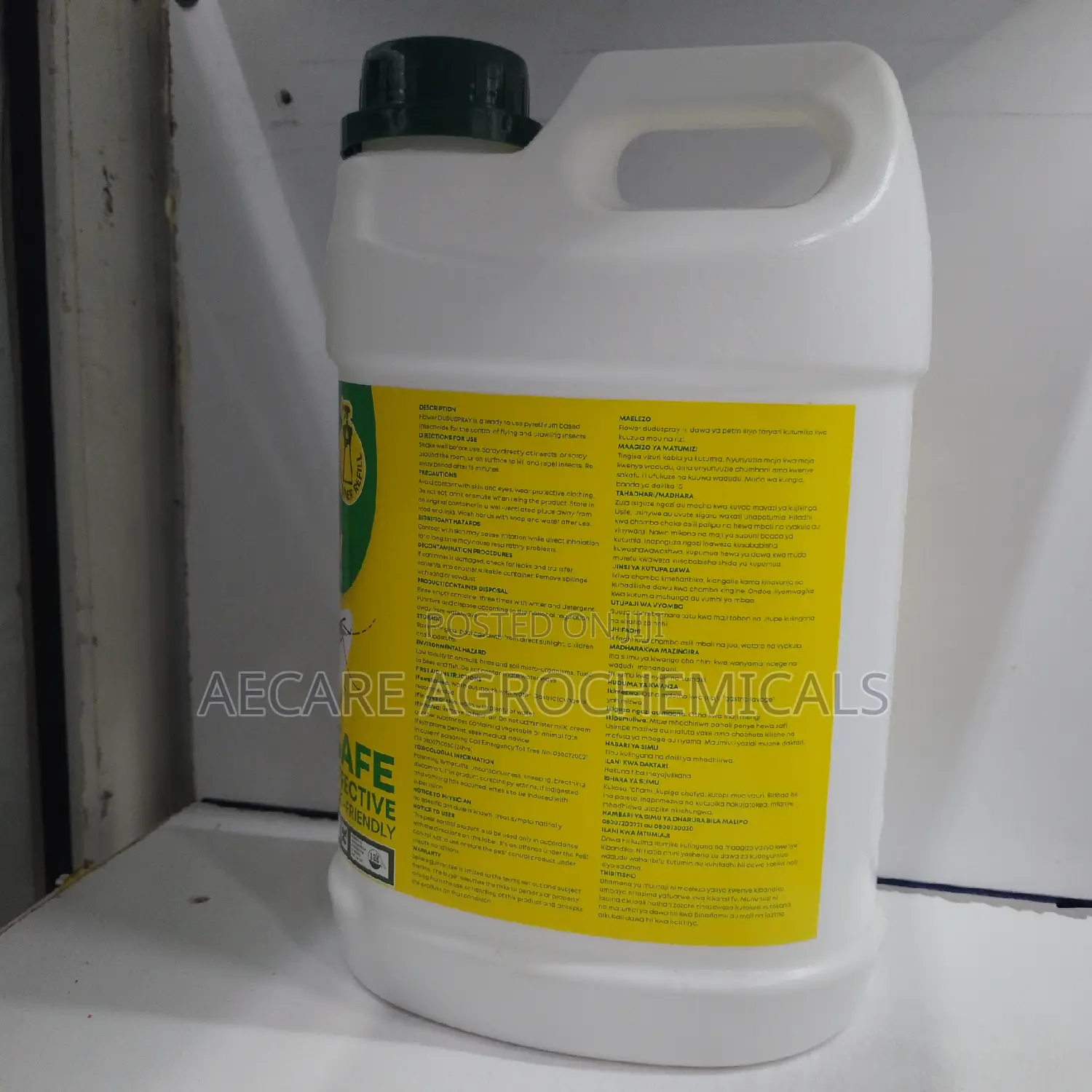 Duduspray Natural Pyrethrum Insect Spray 2 Litre