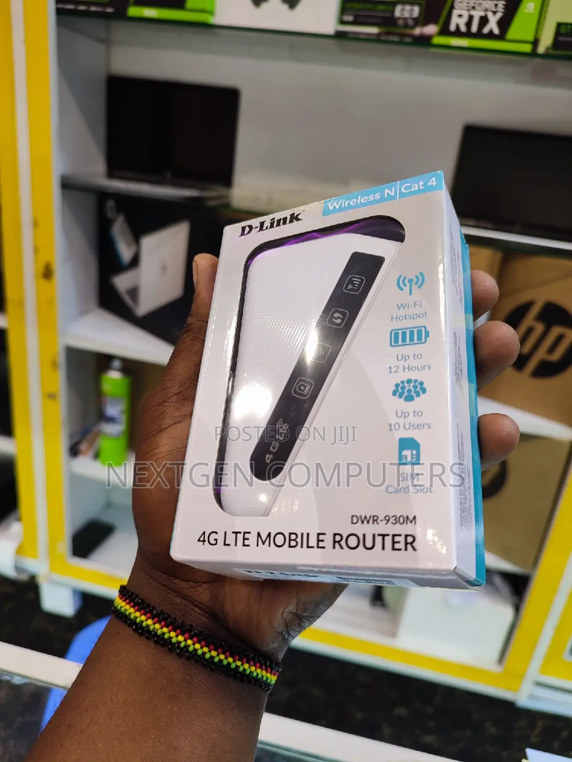 D-Link Wireless N | Cat 4 - 4G LTE MOBILE Portable WIFI