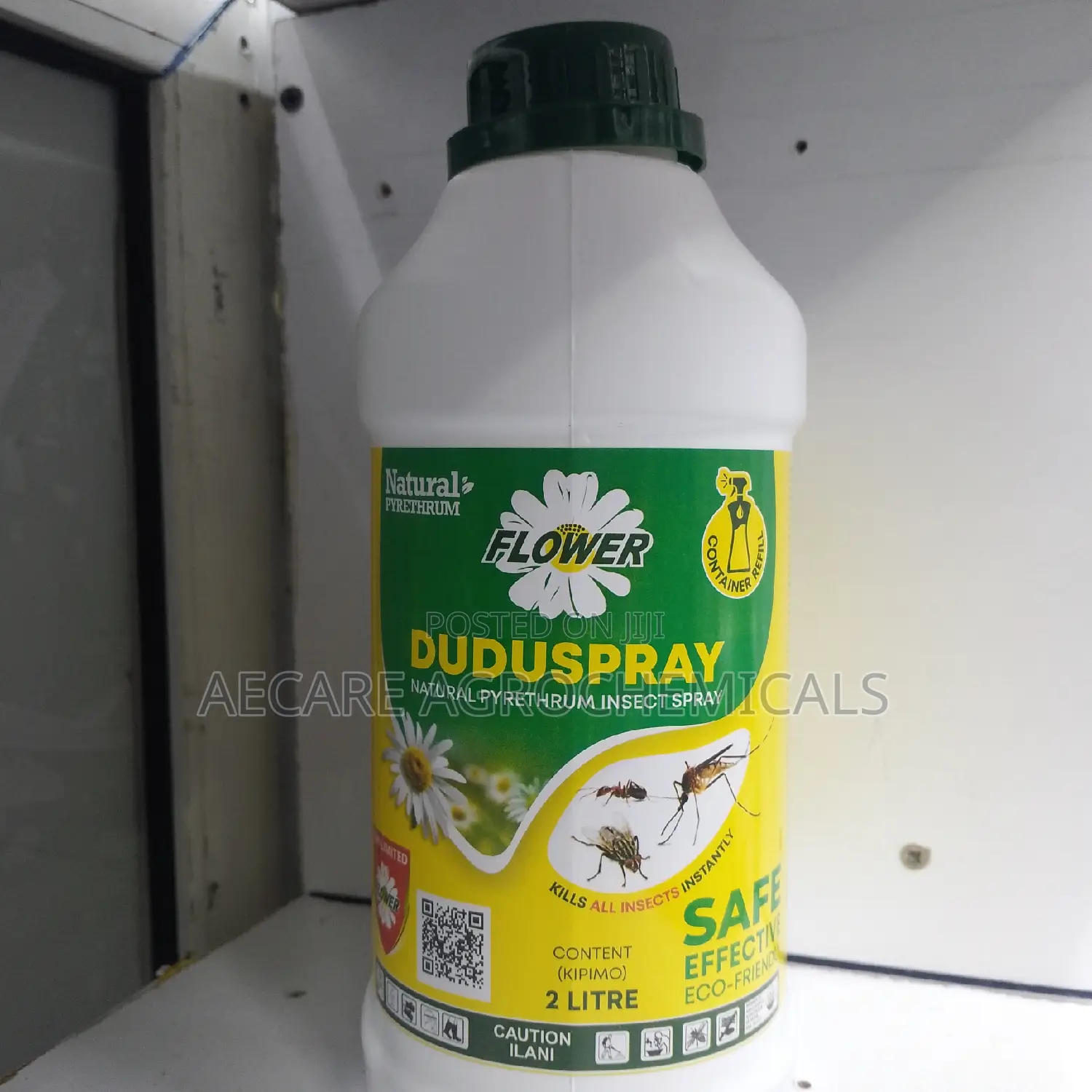 Duduspray Natural Pyrethrum Insect Spray 2 Litre